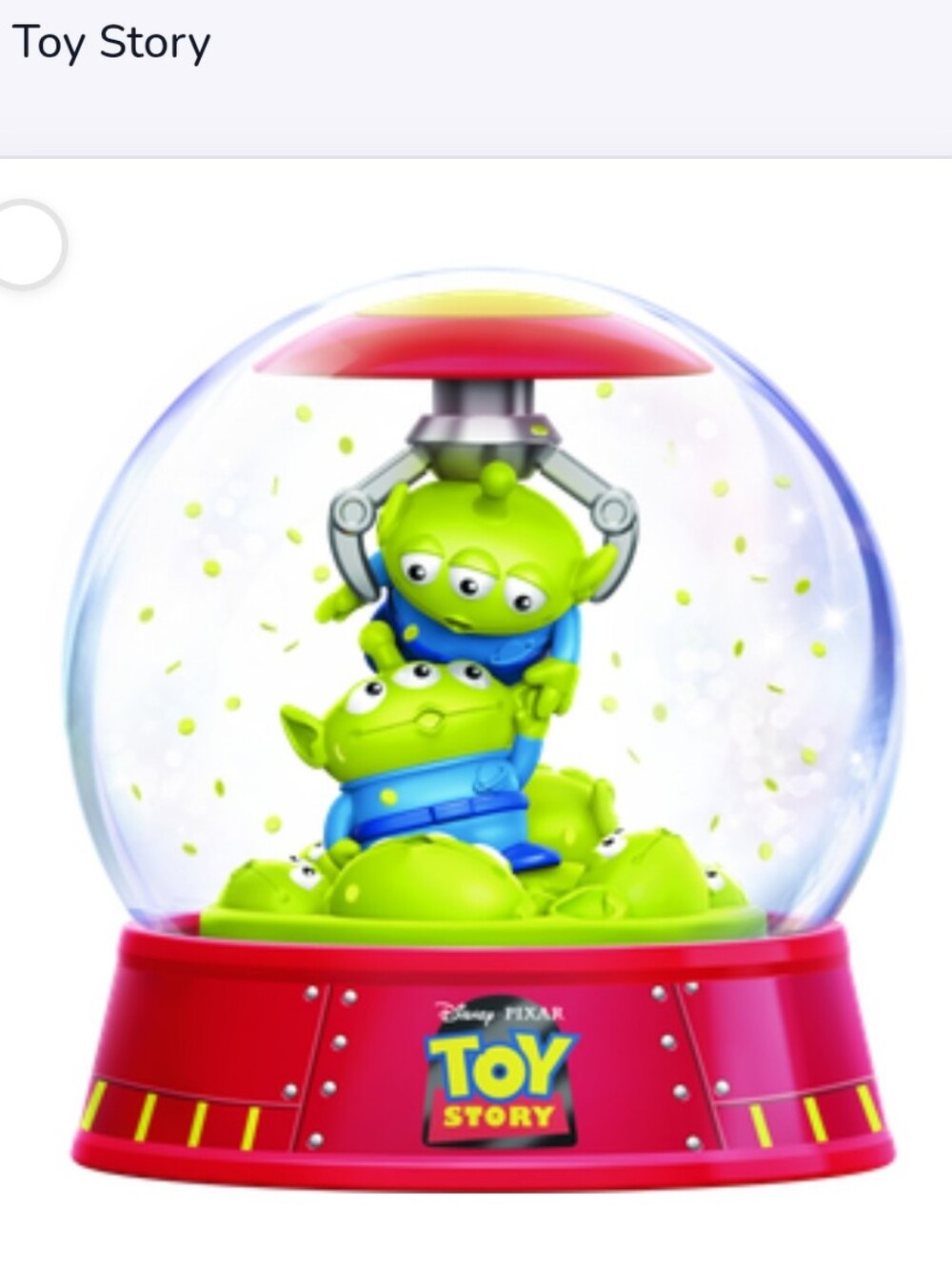 Mini Brands Disney Create Snowglobes Toy Story